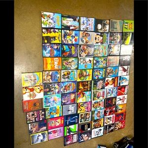 COPY - Huge Lot over 71 DVDs 📀 adult , kids , classics, new , timeless ❤️ felt …